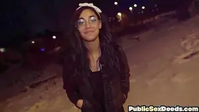Reality Babe Fucked 4 Money In Washroom After Casting