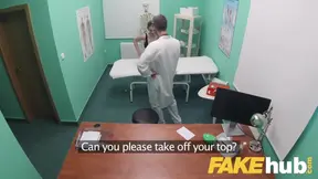 Hot Hospital Doctors thick dick stretches tight pussy