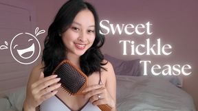 Sweet Tickle Tease: JOI Roleplay - Hosted by ObeyEnvyNow | Female Domination, FemDom, Asian, Jerk-Off Instructions, Orgasm Control, Tease & Denial, FemDom POV, Tickling, Tickle, Feet, Sensitive, Sensual Domination, Good Boy
