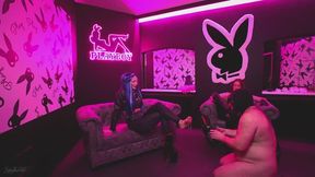 FootJob & Foot licking - double domme Slavena & Olivie