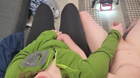Big Ass MILF rides a big dick and takes it hard doggy.