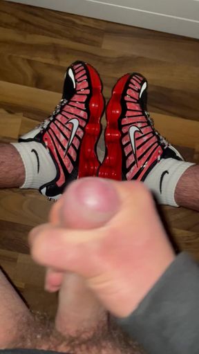 Vom on my new Nike Shox