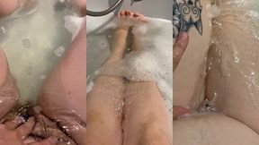 je suis dans mon bain et j’ai eu une envie de te teaser .. ecoute bien ma ...