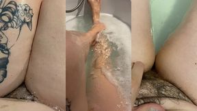 je suis dans mon bain et j’ai eu une envie de te teaser .. ecoute bien ma ...