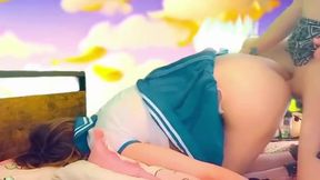 Busty sissies fucking raw