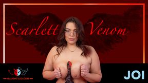 Scarlett Venom Then Neglects to Relieve It