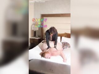 SSBBW Redhead Whore Gets Screwed HARD BY GIBBY