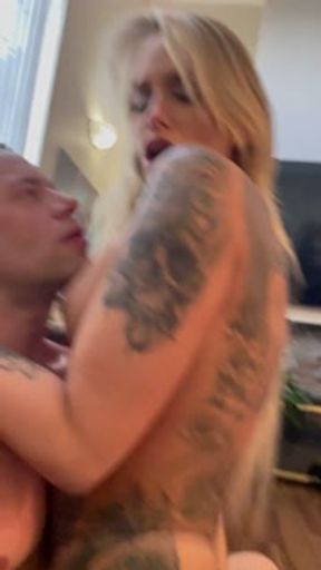 My Step Sister is a Stripper and likes to Ride Me - Stephanie Love - Brad Newman