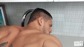 REALITY DUDES - I Offered Roman Todd Cash To Show His Cock, Then Bent Him Over And Fucked Him