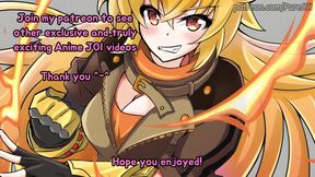 Blake and Yang from RWBY decided to shape a perfect kitten (Femdom JOI)