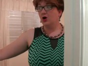 Brattyvikki smoking solo clip 2
