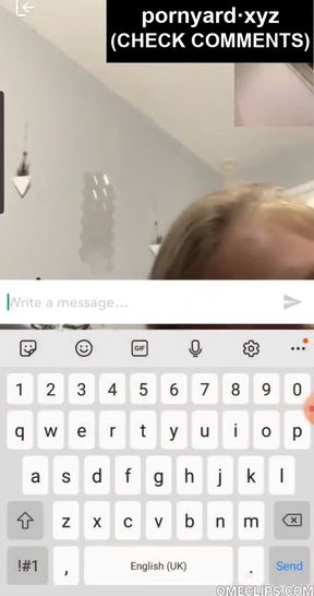 Webcam teen gets caught on cam