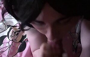 Sissy Slut Luce-Facial Compilation