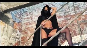 Three Holes Fucked in a Lost Place