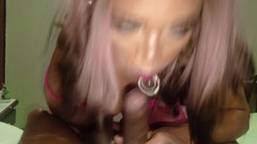 Dirty Amateur Session Turns Into Desperate Deepthroat Craving