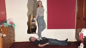 Jumping Stomping Trampling In Sneakers