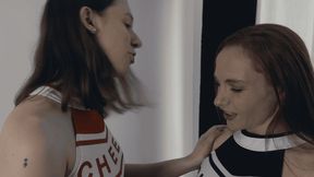 Lesbian Seduced By Head Cheerleader - WMV Format