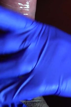 My stepfather got sick with coronavirus, but I decided to help him and gave him a blowjob, I was protected