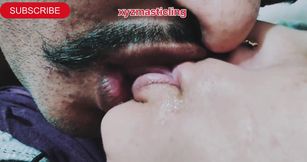 Wife with Hot Kissing and Sex