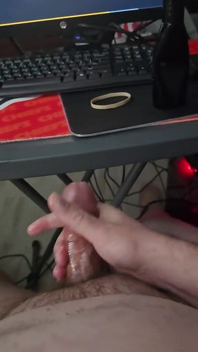 Masturbating in the Office