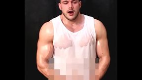 Hot oily cock