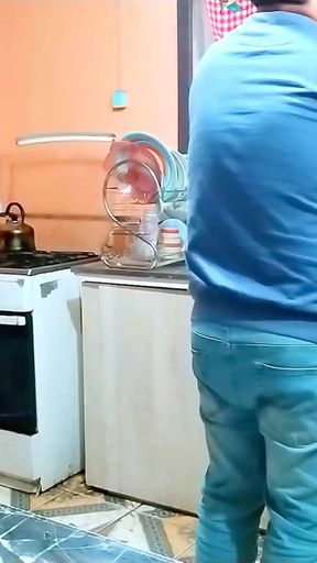 Stunning moment from &quot;fucking in the kitchen&quot;
