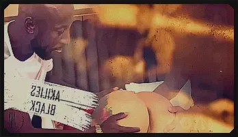 Blonde Babe’s Wild Interracial Threesome