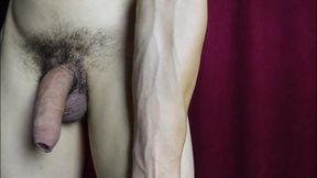 A Very Hot Stud Trains Naked and Sexy Veins Are Visible All Over the Hot Body Who Wants to Suck His Delicious Big Cock