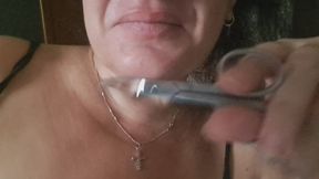 SMALL SCISSORS FOR A SMALL DICK