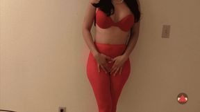 You better cum over my red pantyhose ass and feet FBOY!