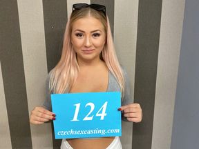 Amazing blonde gets fucked hard