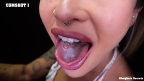 asian tatted cum slut 1st visit