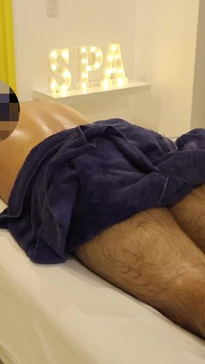 Leyne Rodriguez: Curvy Chubby Body Oiled Massage and Happy Ending