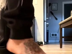 Amateur blondie solo anal masturbation