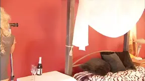 Two babes pleasuring each other in lesbian actions