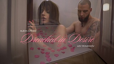 Drenched in Desire - Shower Sex
