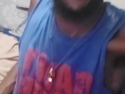 Horned up and feeling frisky at 12:44Am decided to post touching myself before a bath