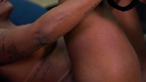 little bitch fucking a stranger for fifty bucks