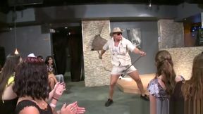 Real bachelorettes cocksucking at the party