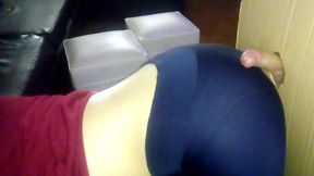 Rubbing gloryhole