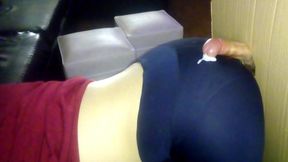 Rubbing gloryhole