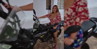 If You Teach Me How to Ride a Motorcycle I Give My Ass. United States - American