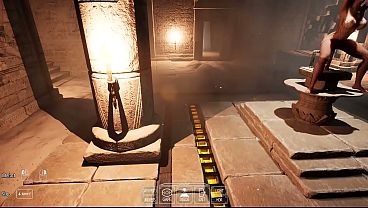 Lara gives in to temptation with a sultry PC gaming session