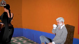 Desi Indian Bhabhi's husband fucked the beautiful sexy doctor