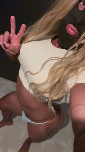 Teen sissy