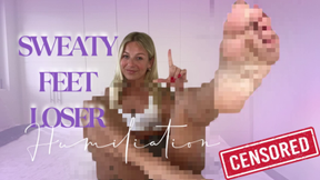 Sweaty Feet Loser Humiliation Censored Beta Safe