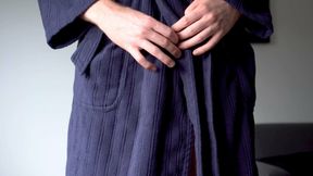 A peek into my dressing gown