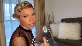 Huge White Cock Fucks My Juicy Ass