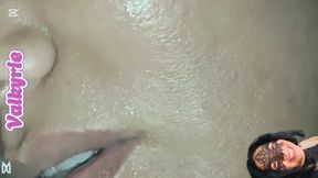 Plugged amateur wife