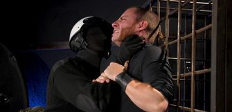 Surrendering that bitch with his veiny cock